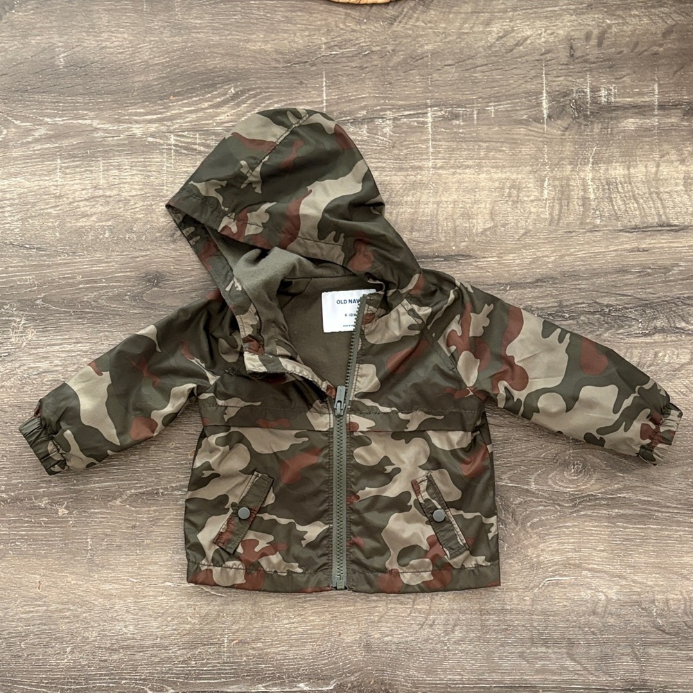 Camo Jacket